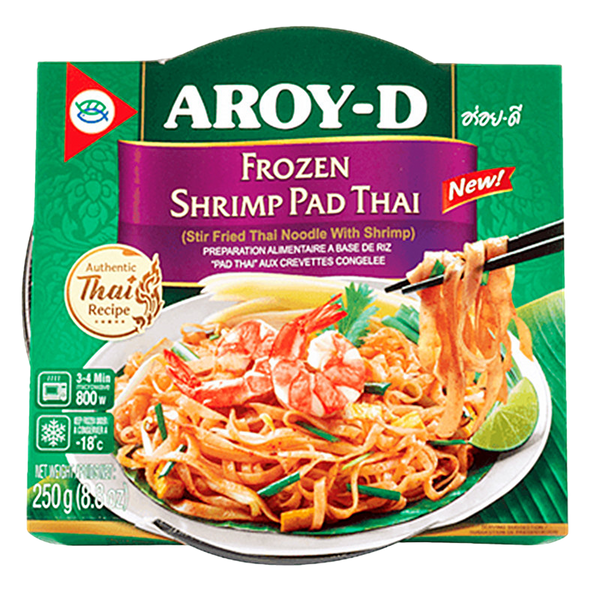 AROY-D Shrimp Pad Thai 250g (Frozen)