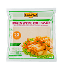 LITTLE CHEF Spring Roll Pastry 8.5 SQ In 330g (Frozen)