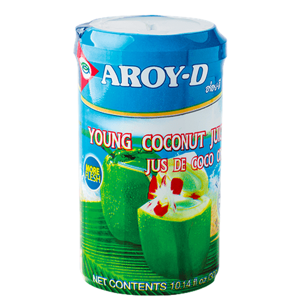 AROY-D Coconut Juice (cup) 300g (Frozen)