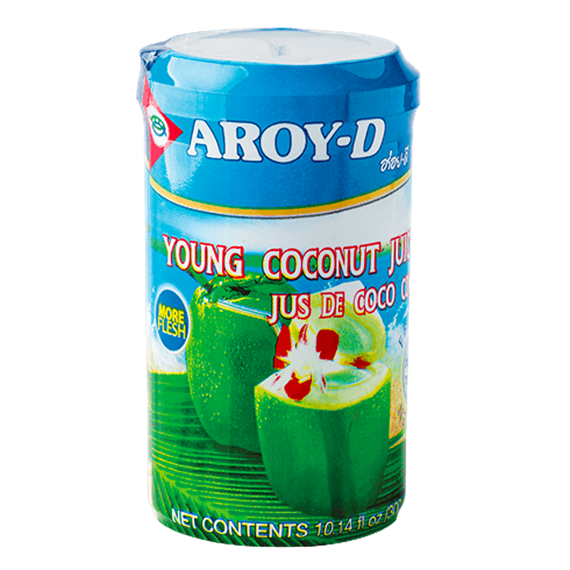 AROY-D Coconut Juice (cup) 300g (Frozen)