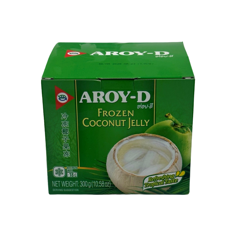 AROY-D Coconut Jelly 300g (Frozen)