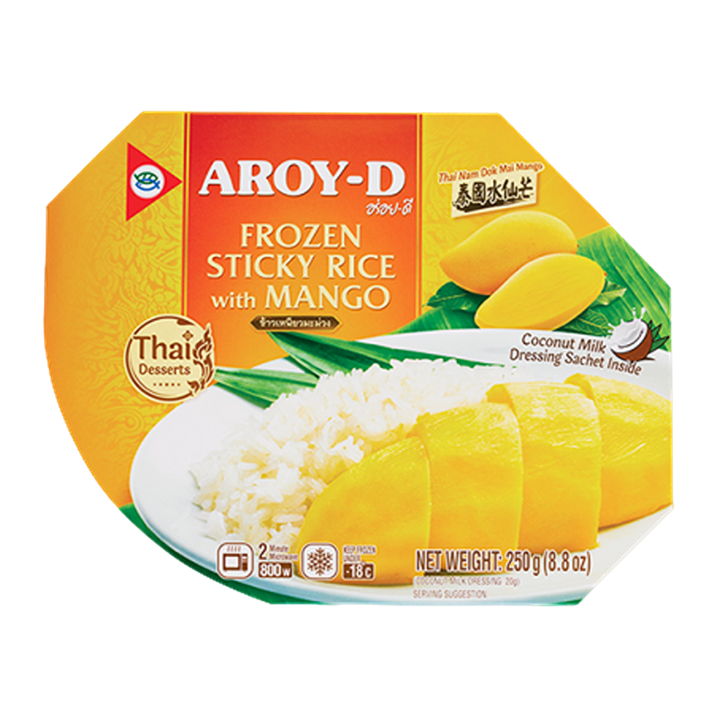 AROY-D Sticky Rice with Mango 250g