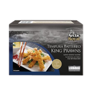 ARCTIC ROYAL Tempura Battered King Prawns 26/30 500g (Frozen)