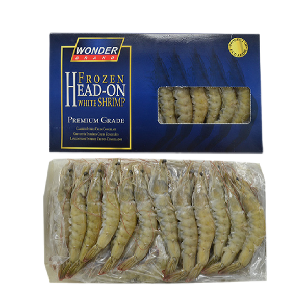 WONDER IQF HOSO Ecuadorian King Prawns 40/50 1kgnet (Frozen)