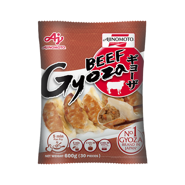 AJINOMOTO Beef Gyoza 600g (Frozen)