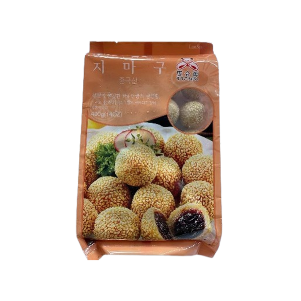 Shuangheyuan Frozen Red Bean Sesame Balls 400g (Frozen)