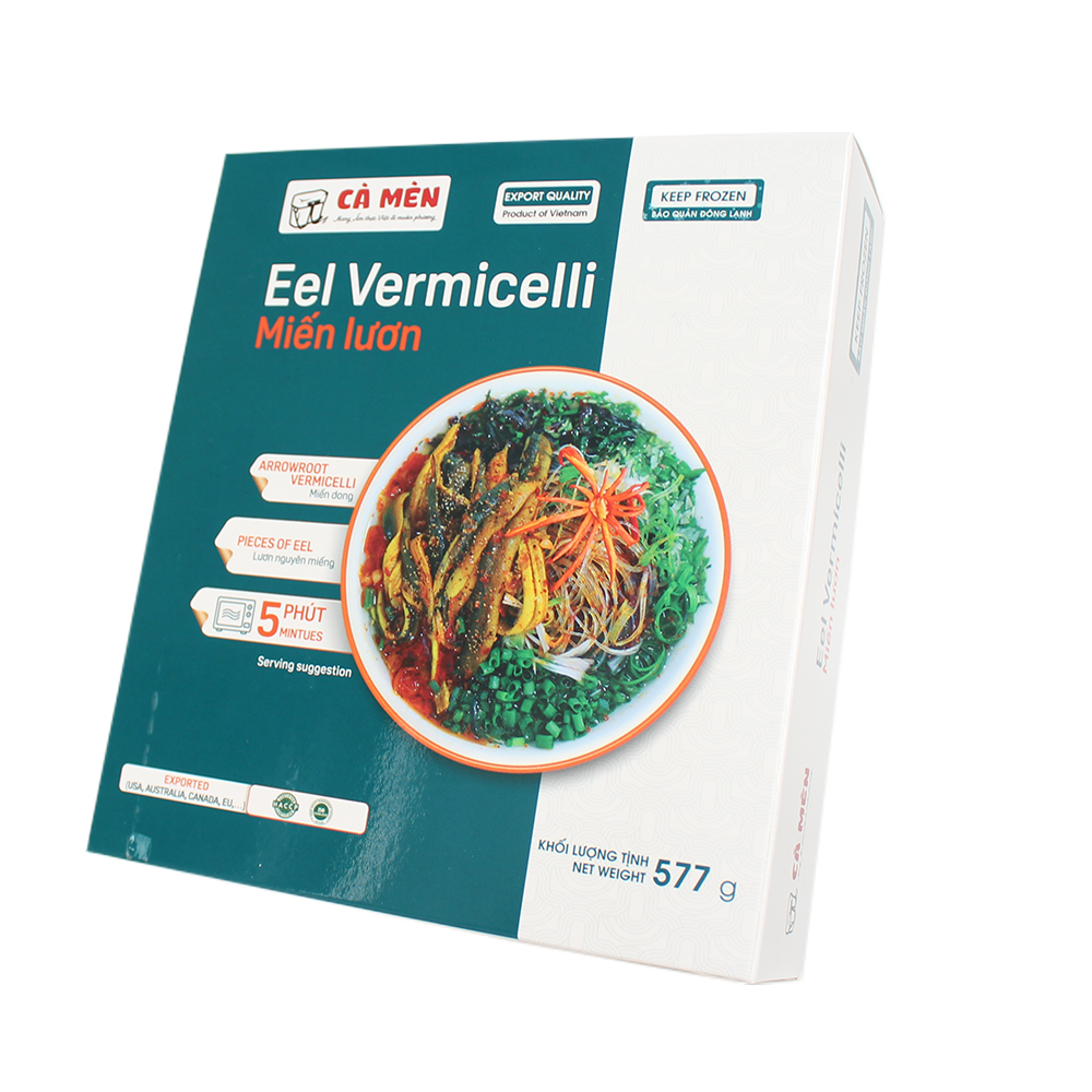 CA MEN Eel Vermicelli 577g (Frozen)