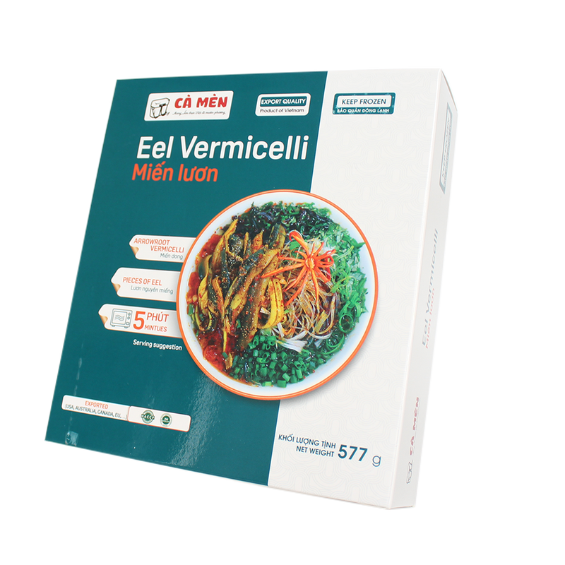 CA MEN Eel Vermicelli 577g (Frozen)