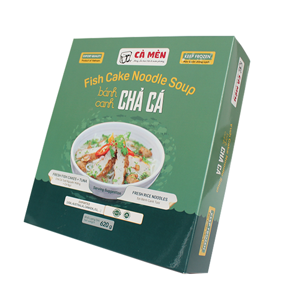 CA MEN Fish Cake Noodle Soup 620g (Frozen)