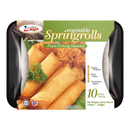 LAZAT Springrolls Vegetable 10S 250g (Frozen)