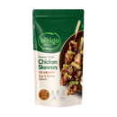 CJ BIBIGO Korean Style Chicken Skewers Soy & Garlic 180g (Frozen)