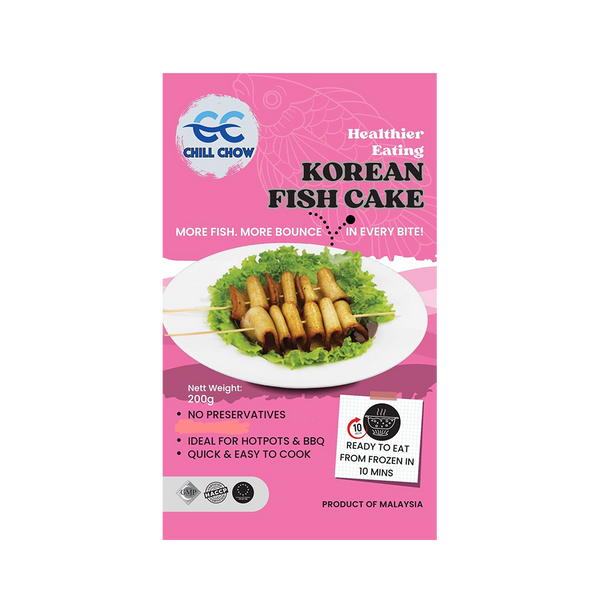 CHILL CHOW Kue Ikan Korea 200g (Beku)