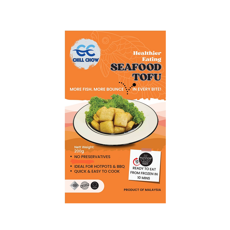 CHILL CHOW Seafood Tofu 200g (Frozen)