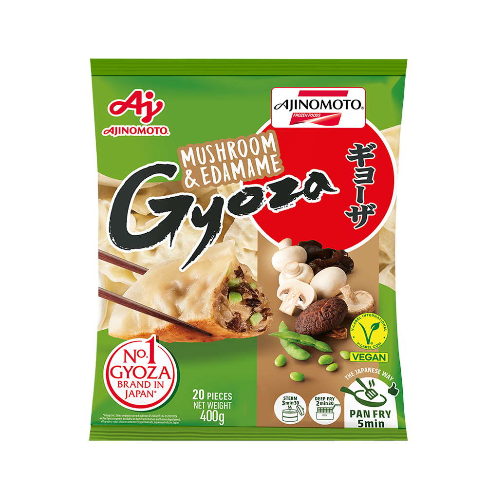 AJINOMOTO Mushroom and Edamame 400g (Frozen)