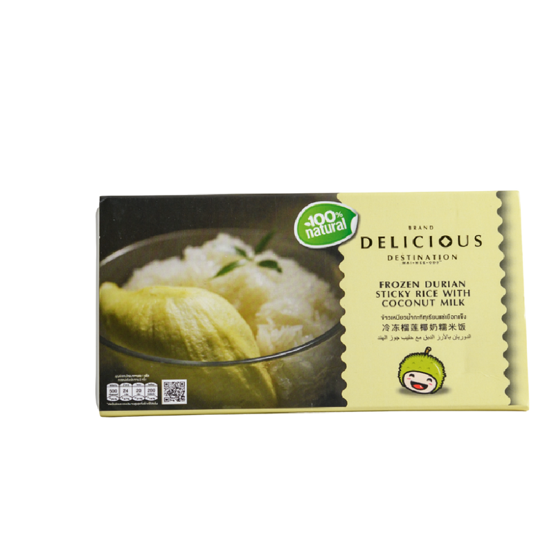 DELICIOUS Durian Sticky Rice with Coconut Milk 180g (Frozen)