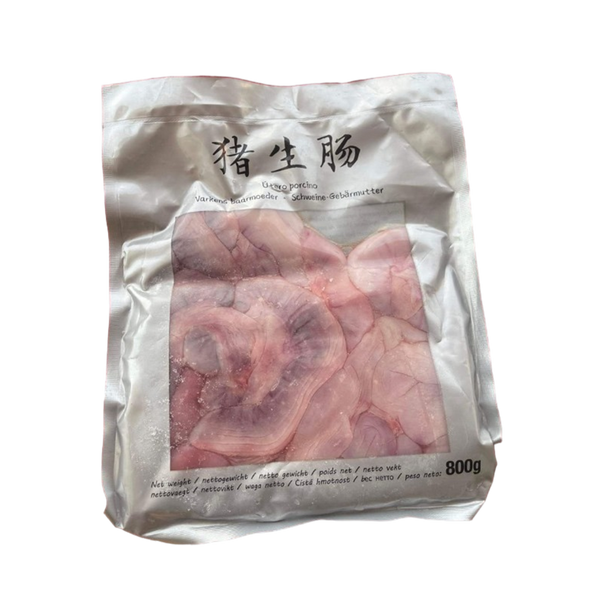 QSW Pork Uterus 800g (Frozen)