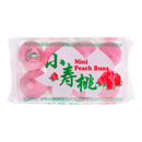LIM KEE WHOLEMEAL MINI PEACH BUNS 280g (Frozen)