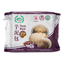 LIM KEE WHOLEMEAL YAM BUN 140g (Frozen)