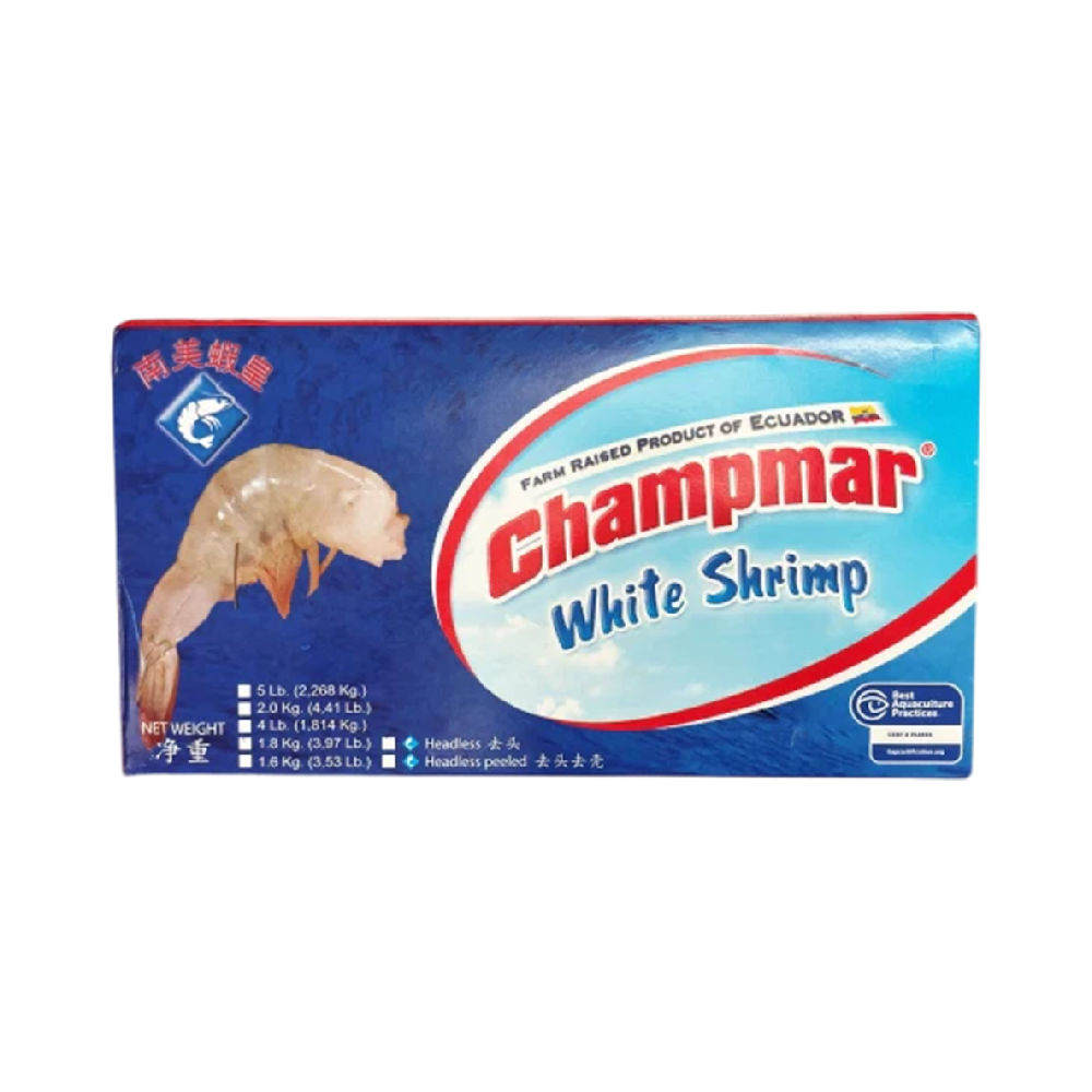 CHAMPMAR Ecuador HLSO 21/25 1.8kgnet (Frozen)
