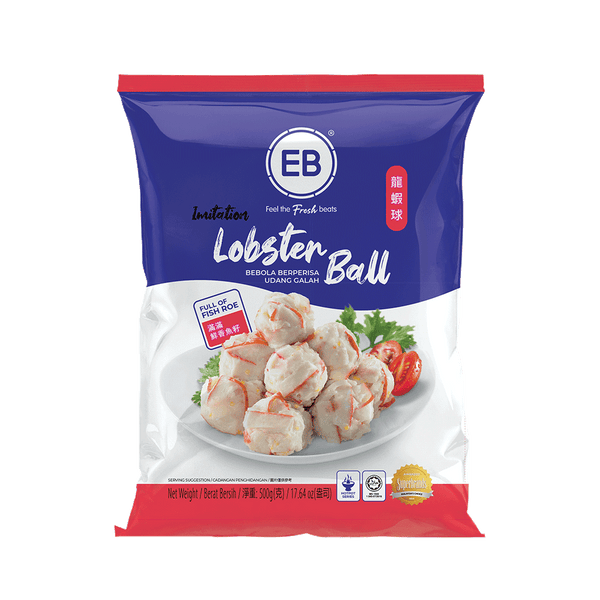 EB Lobster Ball 500g (Frozen)