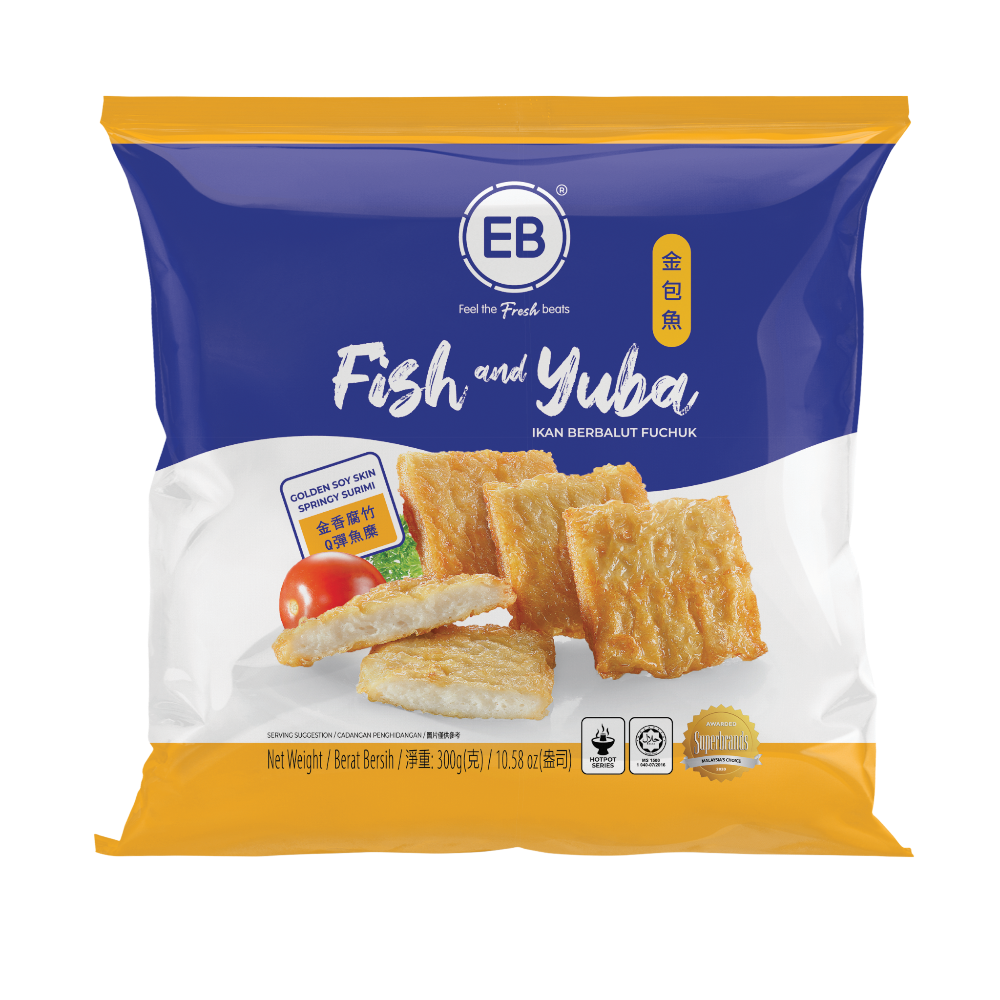 EB Fish and Yuba 300g (Frozen)