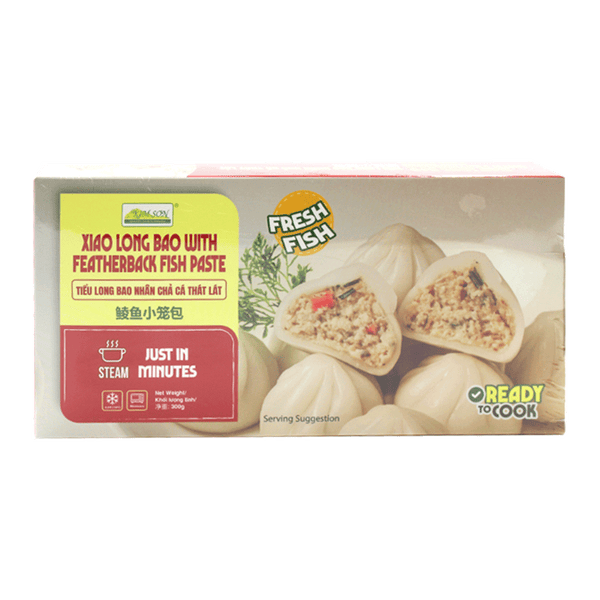 Kim Son Xiao Long Bao With Featherback Fish Paste 300G (Frozen)