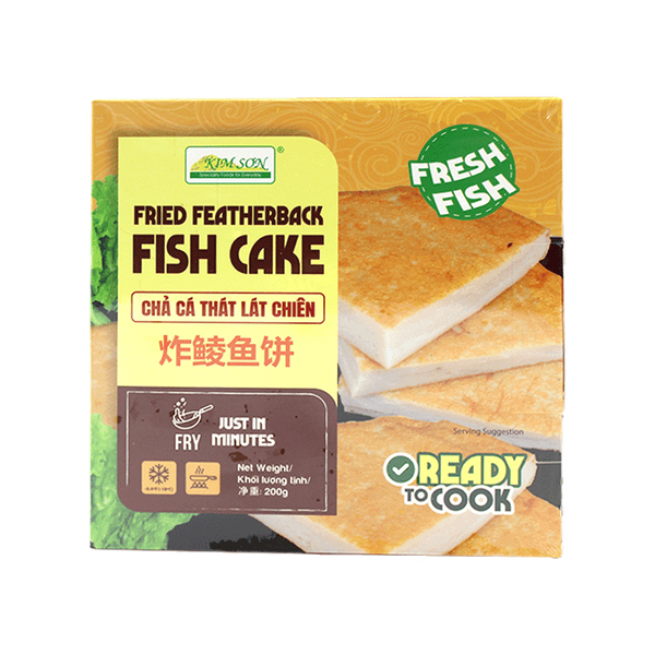 Kim Son Fried Featherback Fish Cake 200G (Frozen)