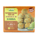 Kim Son Featherback Fish Balls - Mixing Corn 200G (Frozen)