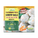 Kim Son Featherback Fish And Shrimp Balls 200G (Frozen)