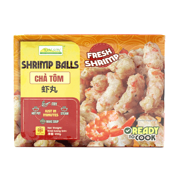 Kim Son Shrimp Balls 200G (Frozen)