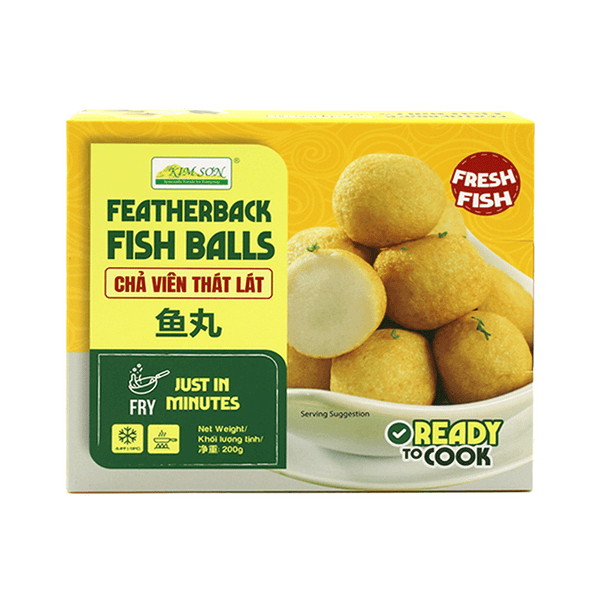 Kim Son Featherback Fish Balls 200G (Frozen)