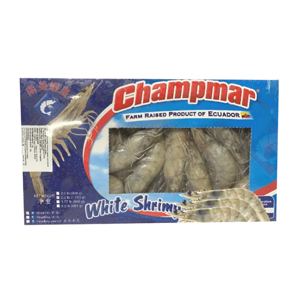 CHAMPMAR HOSO Ecuador Prawns 40/50 1kg (Frozen)