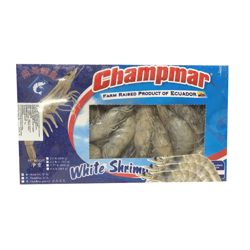 CHAMPMAR HOSO Ecuador Prawns 40/50 1kg (Frozen)