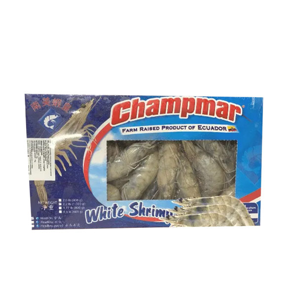 CHAMPMAR HOSO Ecuador Prawns 30/40 1kg (Frozen)