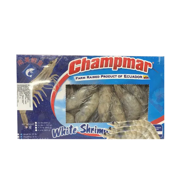 CHAMPMAR HOSO Ecuador Prawns 20/30 1kg (Frozen)