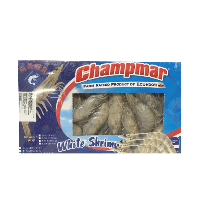 CHAMPMAR HOSO Ecuador Prawns 20/30 1kg (Frozen)