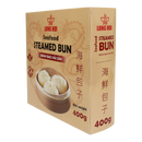 LONG HUI Seafood Steamed Bun 400g (Frozen)