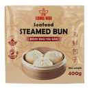 LONG HUI Seafood Steamed Bun 400g (Frozen)