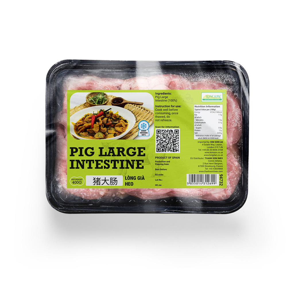 KIM SON Pig Large Intestine 400g (Frozen)