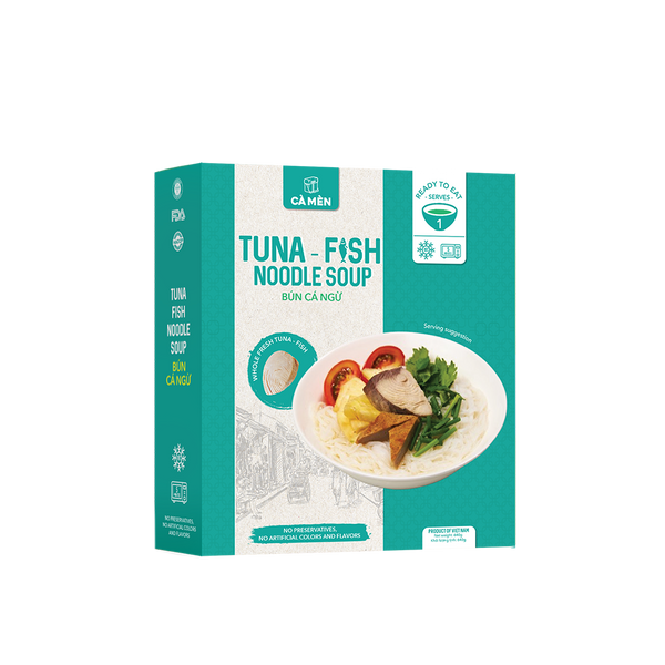 CA MEN Tuna Noodles Soup 640g (Frozen)