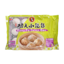 KUNGFU Bánh Bao Siu Loong nhân bò và cà rốt 300g (Đông lạnh)