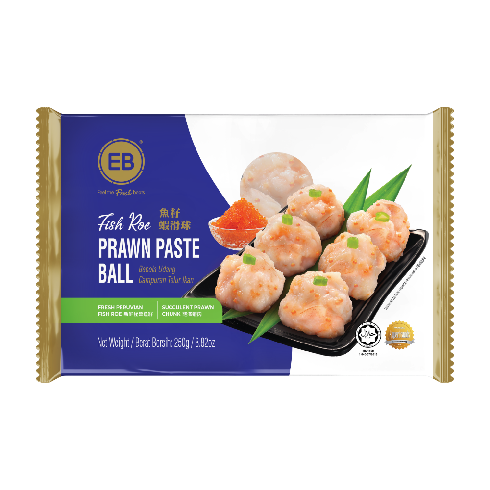EB Fish Roe Prawn Paste Ball 250g (Frozen)