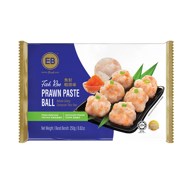 EB Fish Roe Prawn Paste Ball 250g (Frozen)