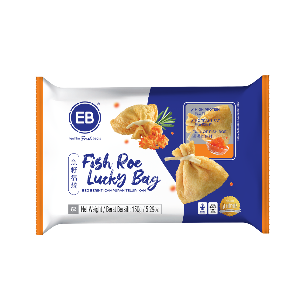 EB Fish Roe Lucky Bag 150g (Frozen)