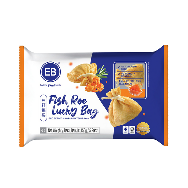 EB Fish Roe Lucky Bag 150g (Frozen)