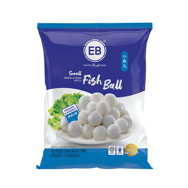 EB Small Fish Ball 500g (Frozen)