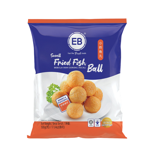 EB Small Fried Fish Ball 500g (Frozen)