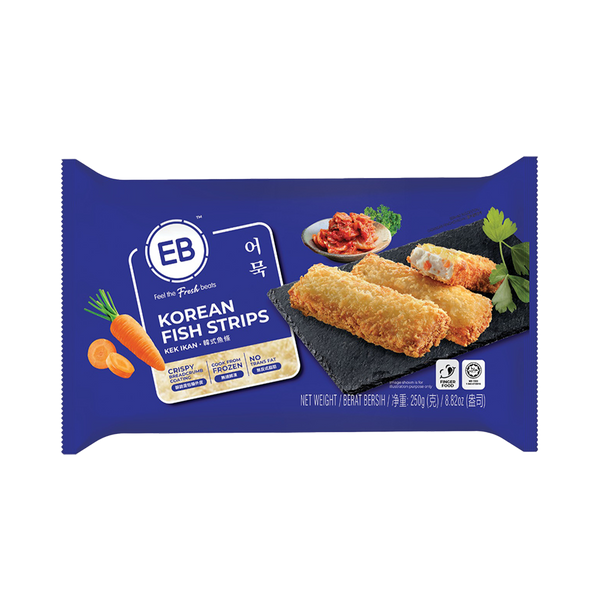 EB Korean Fish Strips 250g (Frozen)