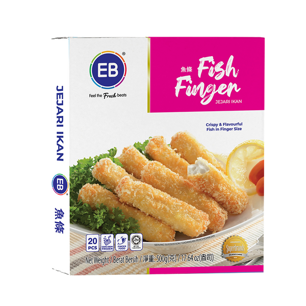 EB Fish Finger 500g (Frozen)