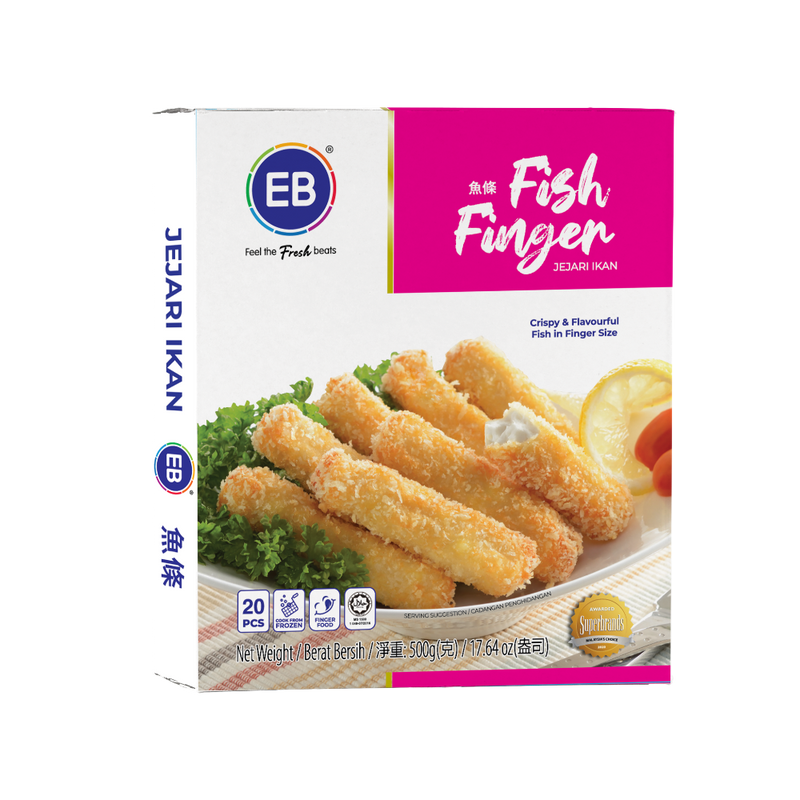 EB Fish Finger 500g (Frozen)